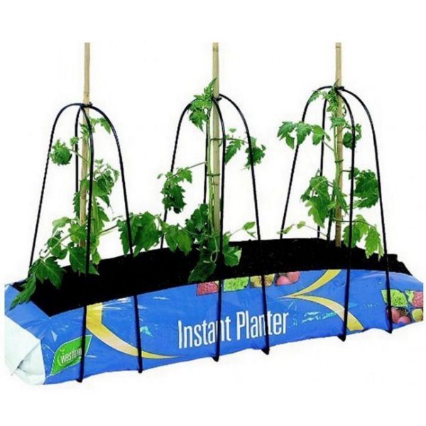 Supports métalliques 3 pieds pour jardinière Grow-Bag - GARDMAN