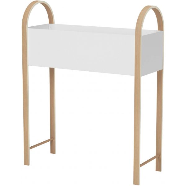 Jardinière surélevée en bois et métal Grove - 148,90