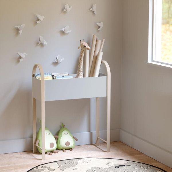 Jardinière surélevée en bois et métal Grove - 6
