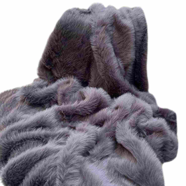 Jeté de canapé en polyester 200x75 Lolita