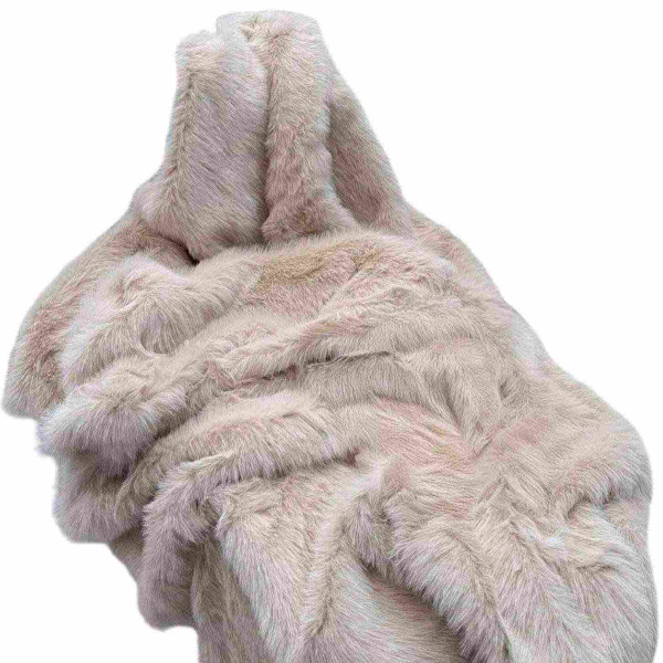 Jeté de canapé en polyester 200x75 Lolita