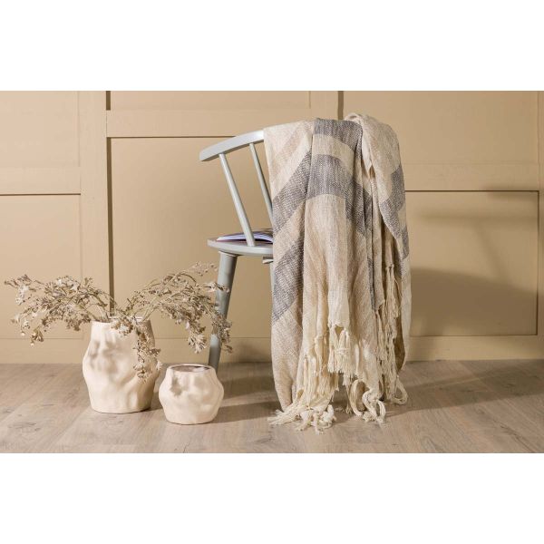 Jeté de canapé en polyester Sandy 170 x 130 cm - 26,90