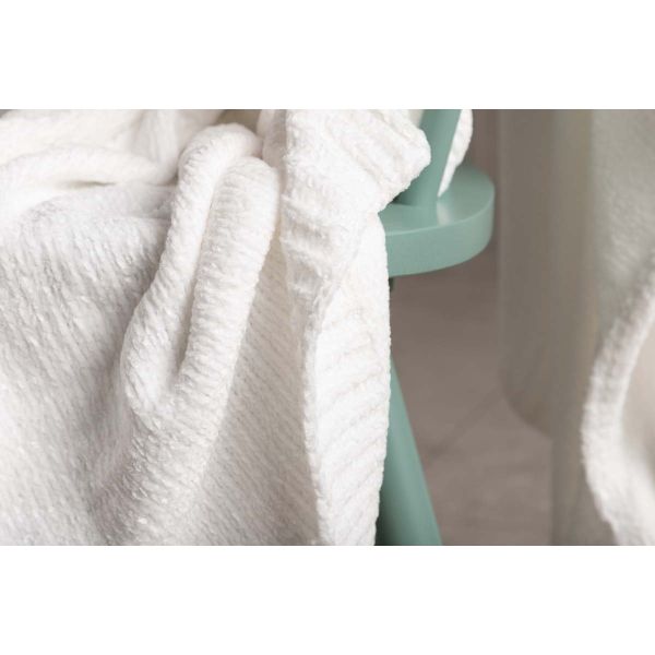 Jeté de canapé en polyester chenille Ally 170 x 130 cm - 32,90