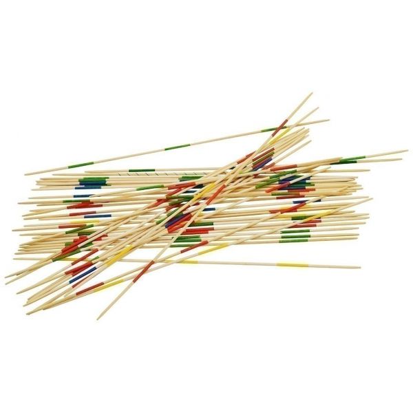 Jeu de Mikado de jardin géant 90cm