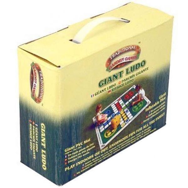 Jeu de petits chevaux de jardin géant