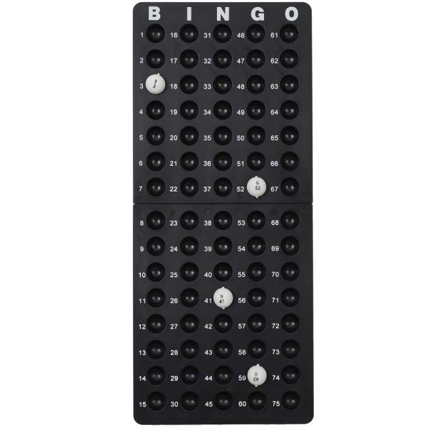 Jeu de bingo à domicile - 6