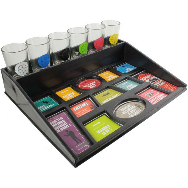 Jeu à boire Shooters à gages - 18,90