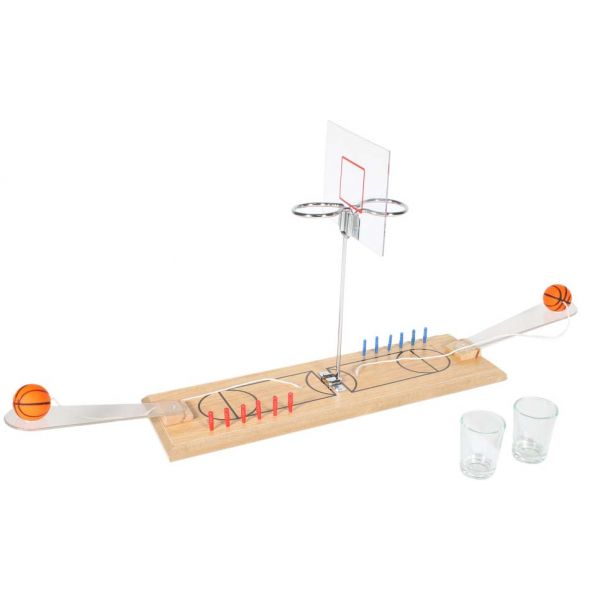 Jeu à boire basketball avec 2 shooters