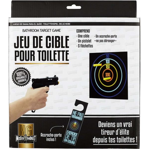 Jeu de cibles toilettes - 8