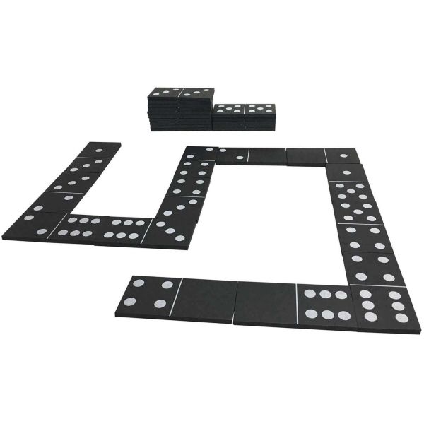 Jeu extérieur 28 dominos géants en plastique - CMP-4588