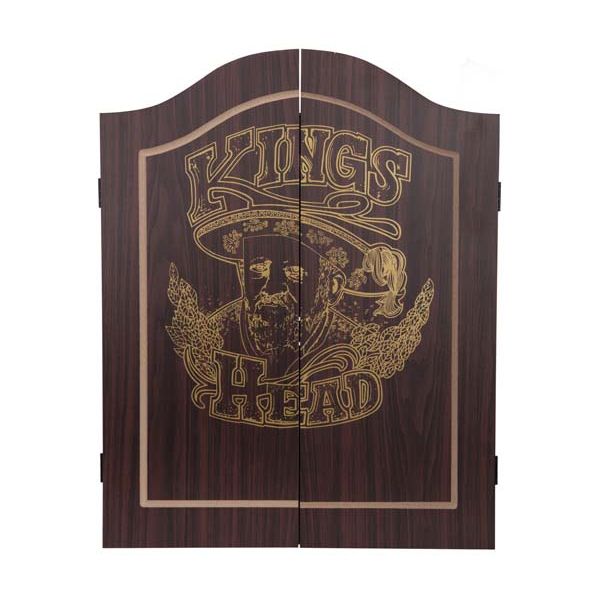 Jeu de fléchettes professionnel 45 cm King's Head - 