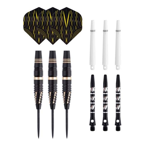 Flechette Pointe Plastique Pro 18g, Set de Flechettes à Pointe