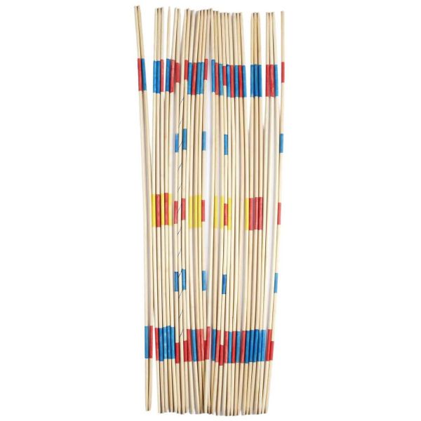 Jeu de mikado géant en bois