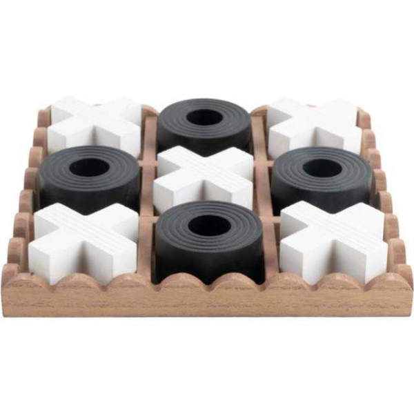 Jeu de morpion en MDF Tic Tac