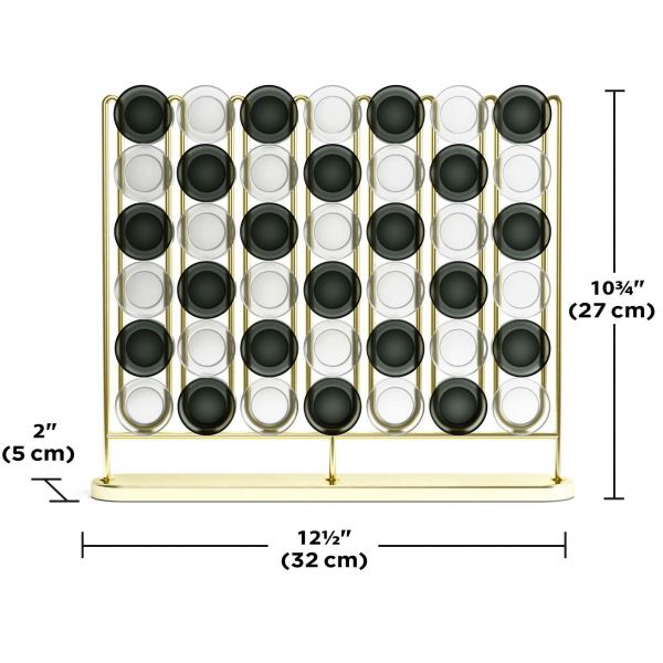 Jeu de puissance 4 en laiton Stax - UMB-0623