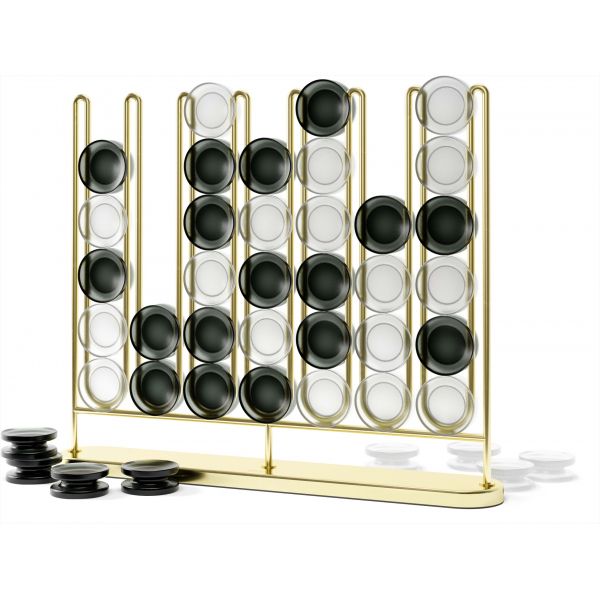 Jeu de puissance 4 en laiton Stax - 65,90