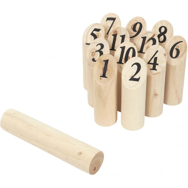 Jeu de quilles en bois nordique - CMP-2954