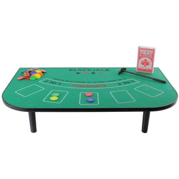 Jeu de table mini blackjack