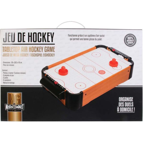 Jeu de table mini hockey - MISTER GADGET