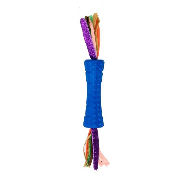 Jouet chat Stick coloré plume double - Cmp Paris