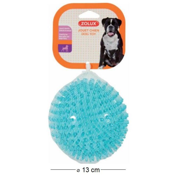 Jouet pour chien balle avec picots Pop 13 cm - ZOLUX
