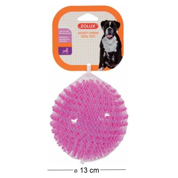 Jouet pour chien balle avec picots Pop 13 cm - ZOLUX