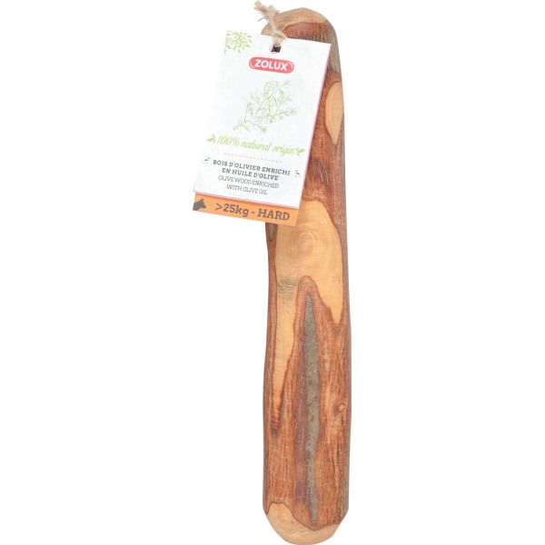 Jouet à mâcher 100% naturel Bois d'olivier