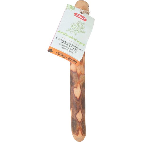 Jouet à mâcher 100% naturel Bois d'olivier