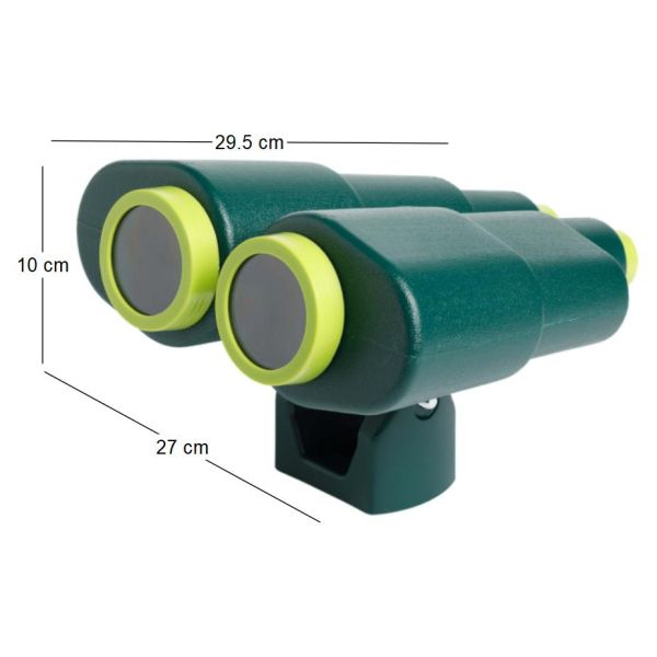 Jumelles XXL en plastique pour enfants - DICE