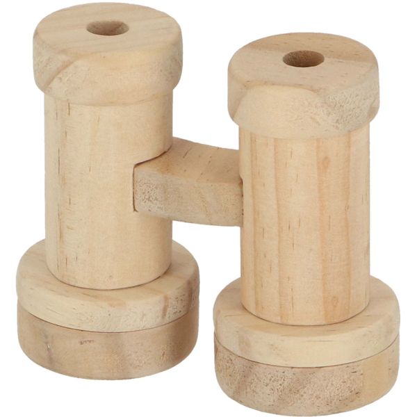 Jumelles pour enfants en bois de pin - ESS-1664