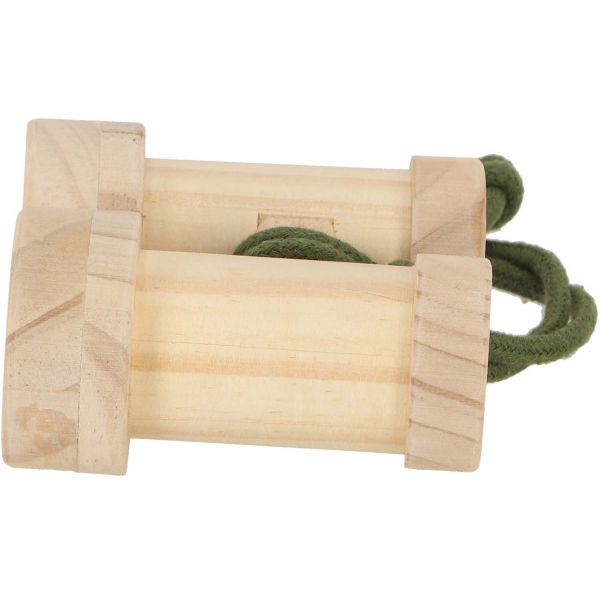 Jumelles pour enfants en bois de pin - 9,90