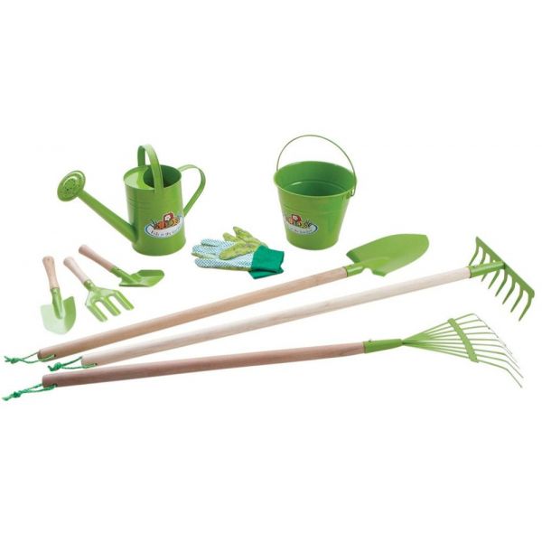 Kit 9 outils de jardinage pour enfant