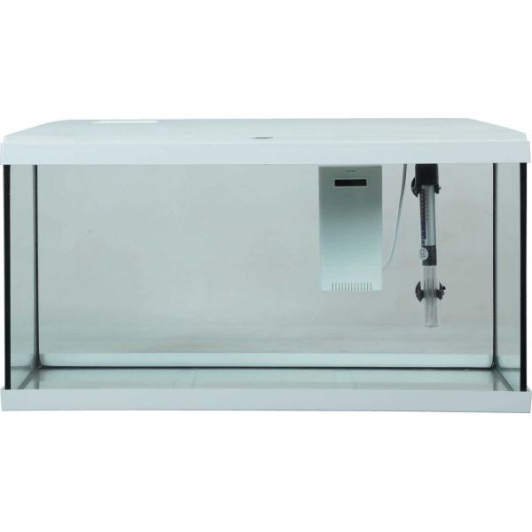 Kit aquarium eau douce avec éclairage et filtres Initio 54 litres