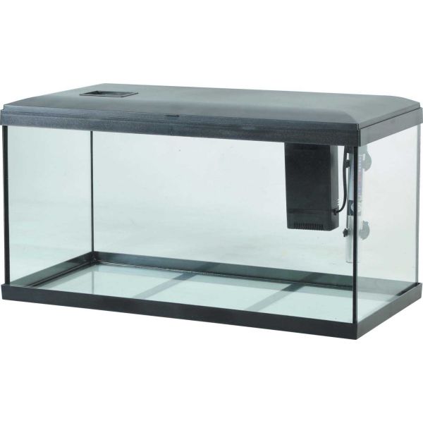 Kit aquarium eau douce avec éclairage et filtres Initio 54 litres - ZOL-2463
