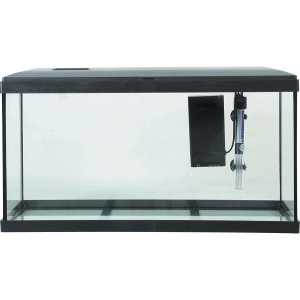 Kit aquarium eau douce avec éclairage et filtres Initio 54 litres