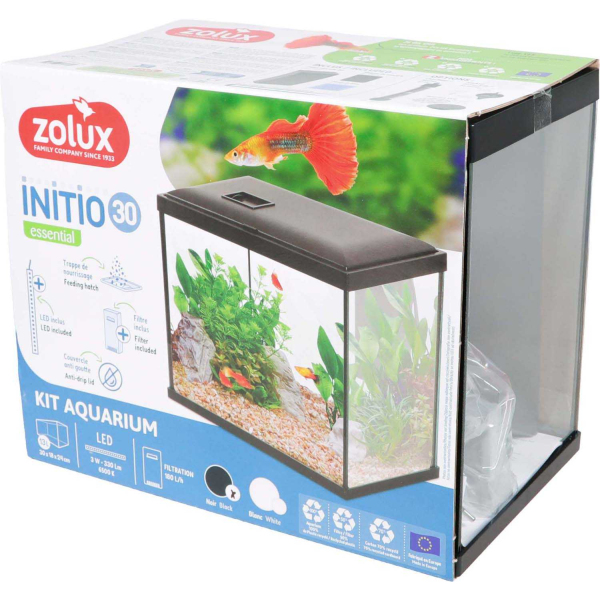 Kit aquarium 13 litres Initio 30 - 8