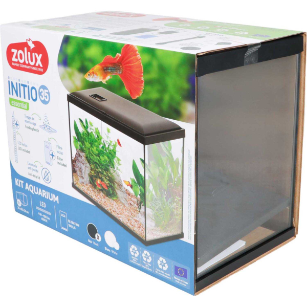 Kit aquarium 18 litres Initio 35 - 8