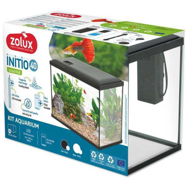 Kit aquarium 24 litres Initio 40 - 8