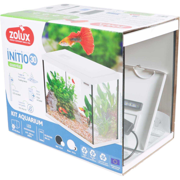 Kit aquarium 13 litres Initio 30 - 5