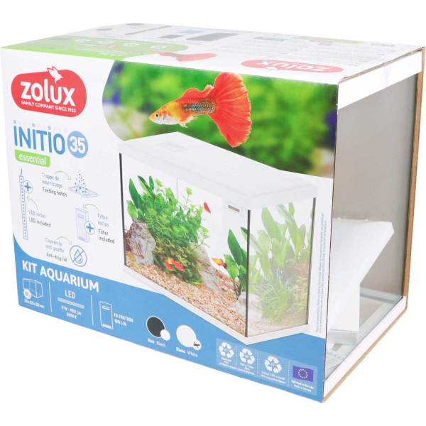 Kit aquarium 18 litres Initio 35 - 5
