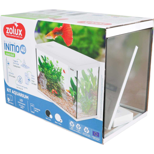 Kit aquarium 24 litres Initio 40 - 5