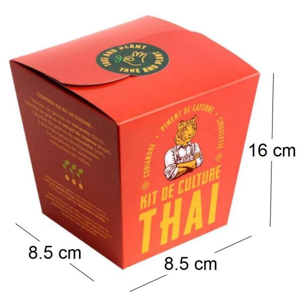 Kit de culture complet Take and plant - 11,14