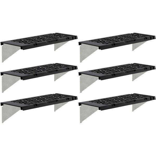 Kit d'étagère originale en polypropylène pour serre de jardin