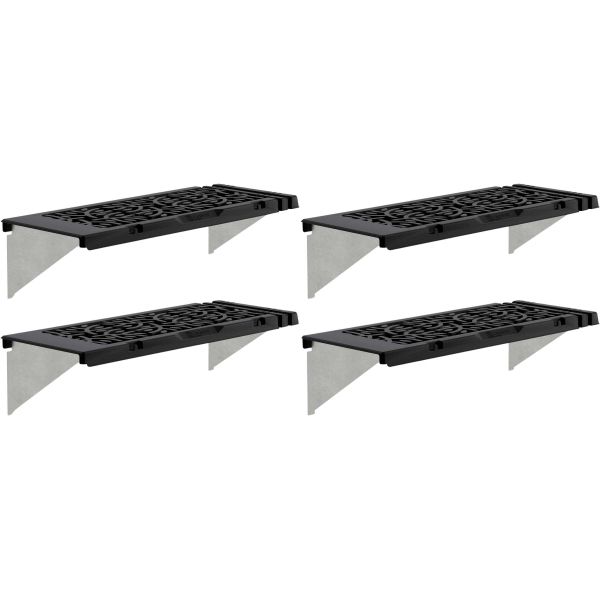 Kit d'étagère originale en polypropylène pour serre de jardin