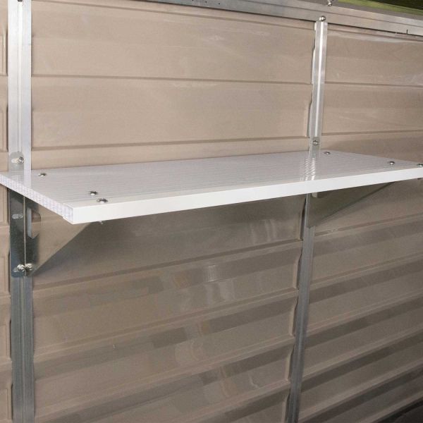Kit d'étagères pour abri de jardin Skylight et Rubicon - Canopia by Palram