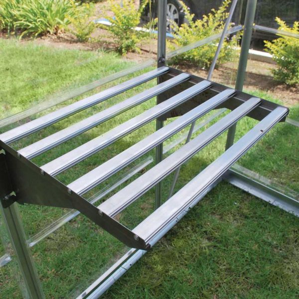 Kit d’étagères pour charges lourdes en aluminium - 5