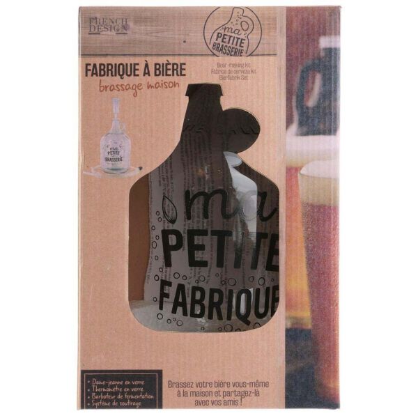 Kit fabrique à bière 3.7 litres - CMP-1746