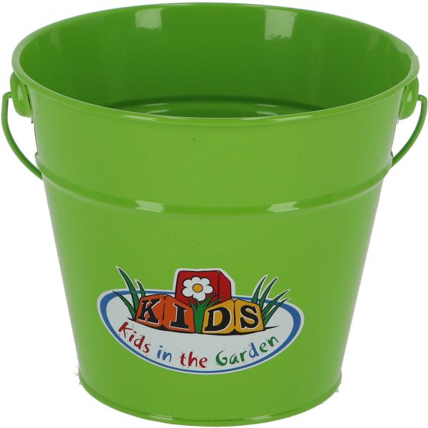 Kit petit jardinier accessoires pour enfant en métal - 5