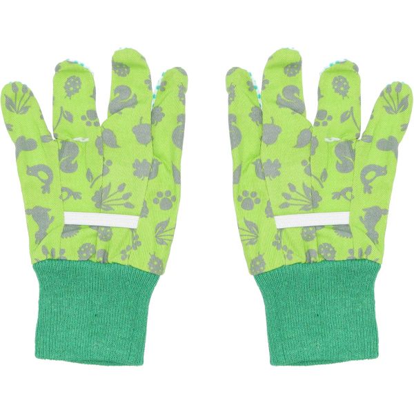Kit petit jardinier accessoires pour enfant en métal - 6