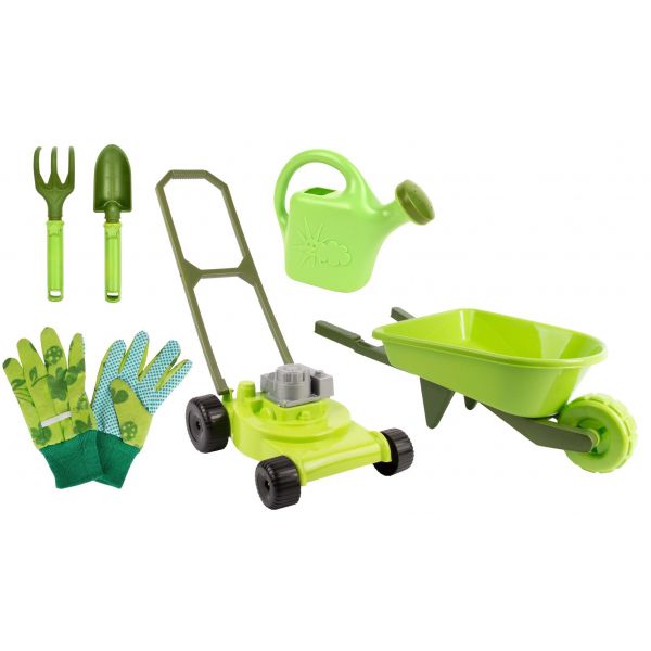 Kit petit jardinier accessoires pour enfant en plastique